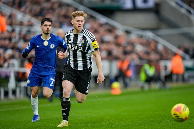 Football. Premier League. Newcastle United - Chelsea. 20.12.2025