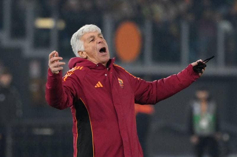 Football. Serie A. AS Roma - Genoa CFC. 29.12.2025