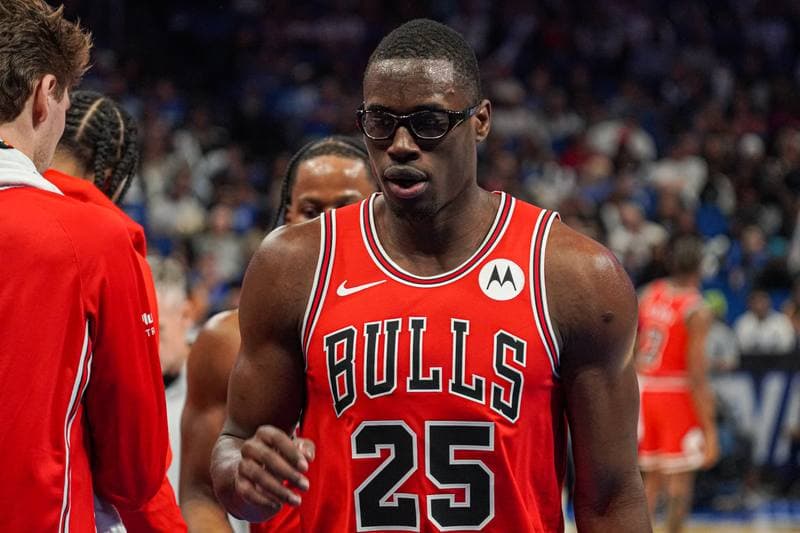 Basketball. NBA. Chicago Bulls - Orlando Magic. 25.10.2025