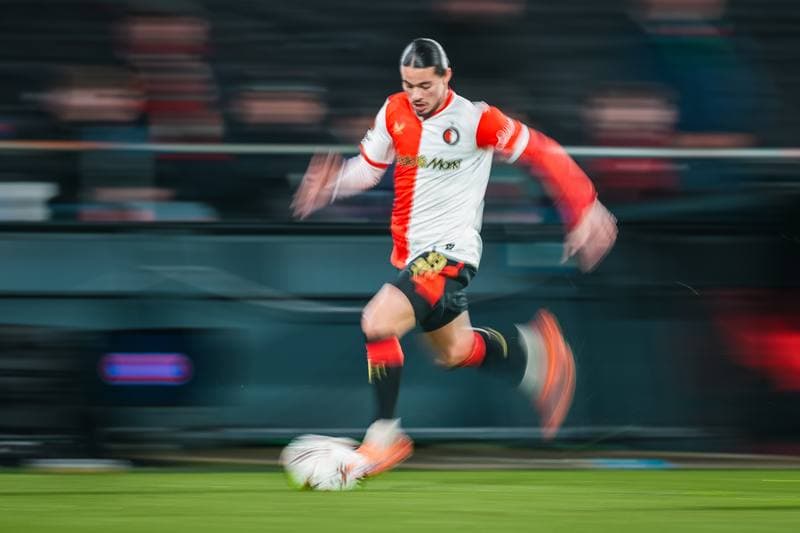 Football. UEFA Europa League. Feyenoord - Celtic. 27.11.2025