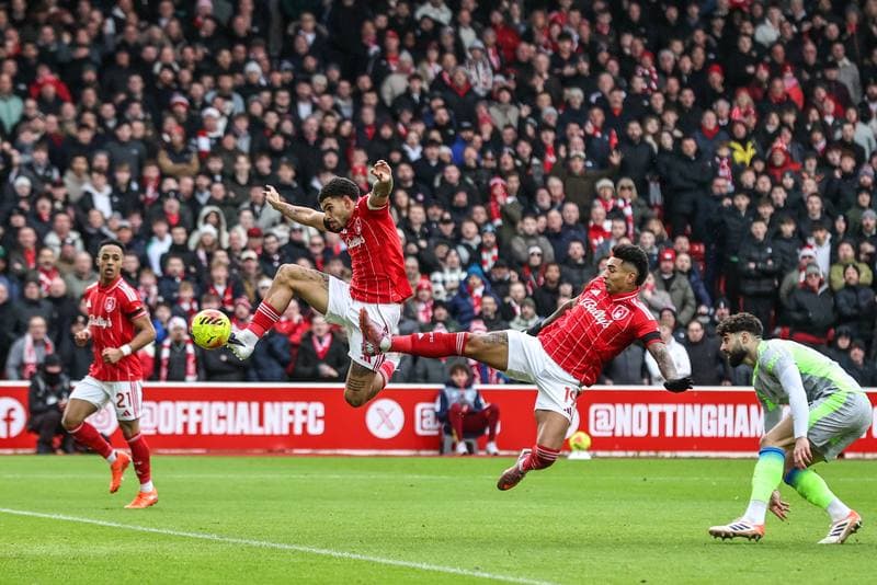 Football. Premier League. Nottingham Forest - Manchester City. 27.12.2025