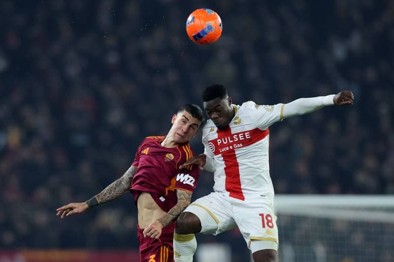 Football. Serie A. AS Roma - Genoa CFC. 29.12.2025