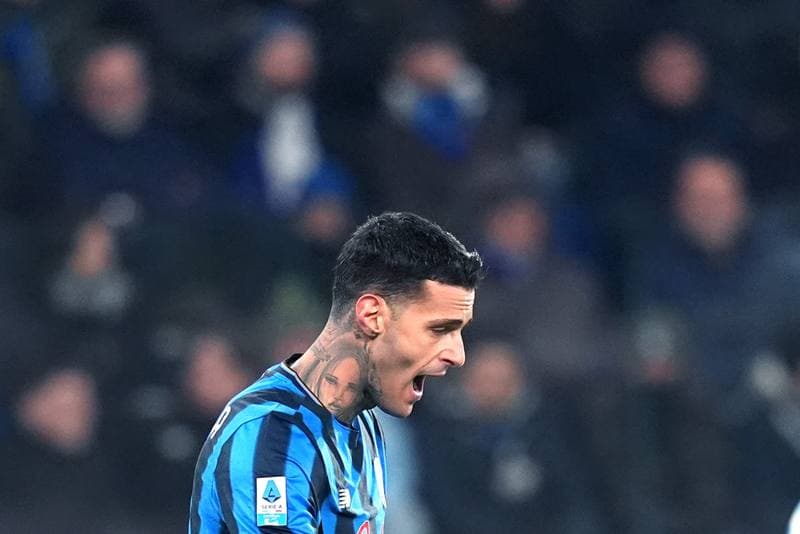 Football. Serie A. Atalanta - Inter. 28.12.2025