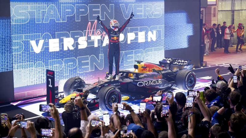 Motorsport. Formula 1. Qatar Grand Prix. 30.11.2025