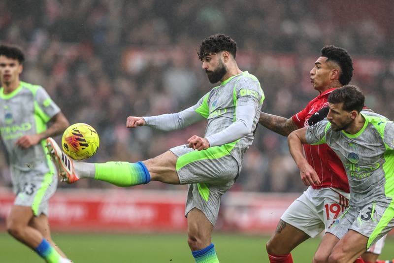 Football. Premier League. Nottingham Forest - Manchester City. 27.12.2025