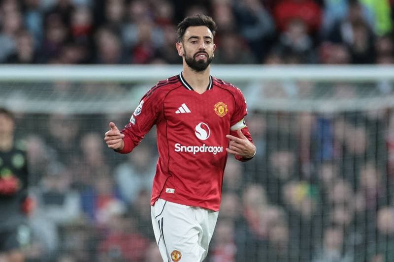 Football. Premier League. Manchester United - Brighton & Hove Albion. 25.10.2025