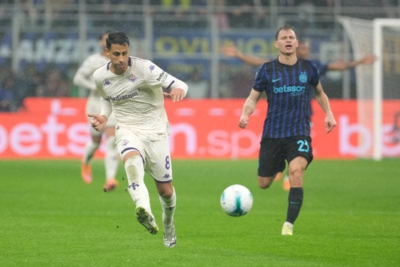 Football. Serie A. Inter - ACF Fiorentina. 29.10.2025