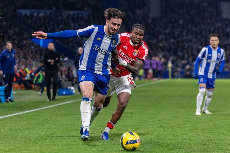Football. Portuguese Cup. FC Porto - SL Benfica. 14.01.2026