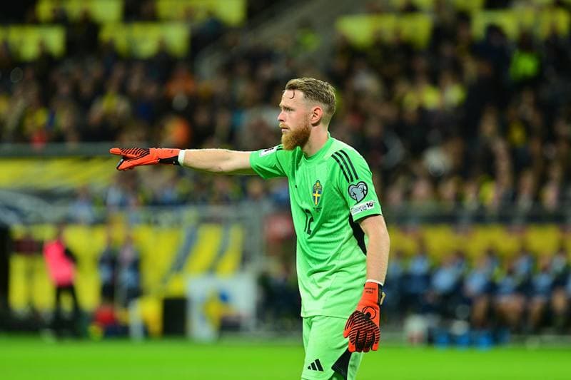 Football. Sweden. Press Conference. 10.10.2025