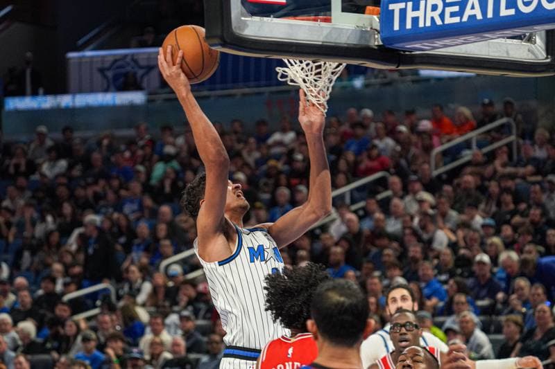 Basketball. NBA. Chicago Bulls - Orlando Magic. 25.10.2025