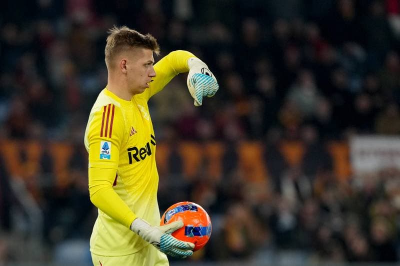 Football. Serie A. AS Roma - Como 1907. 15.12.2025