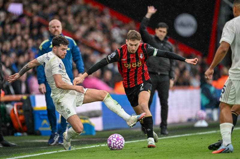 Football. Premier League. Bournemouth - Nottingham Forest. 26.10.2025
