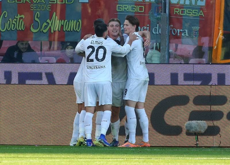 Football. Serie A. Cremonese - Napoli. 28.12.2025