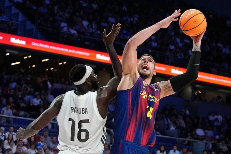 Basketball. Liga Endesa ACB. Real Madrid - FC Barcelona. 04.01.2025