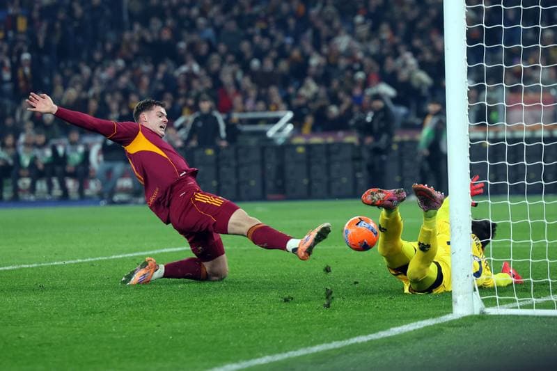 Football. Serie A. AS Roma - Genoa CFC. 29.12.2025