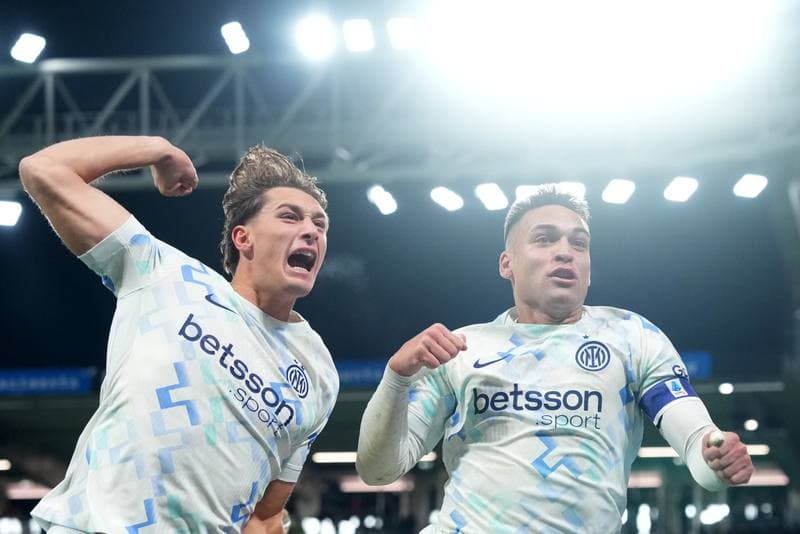 Football. Serie A. Atalanta - Inter. 28.12.2025