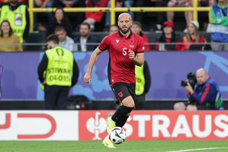 Football. UEFA EURO 2024. Italy - Albania. 15.06.2024