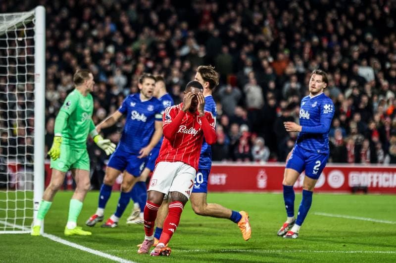 Football. Premier League. Nottingham Forest - Everton. 30.12.2025