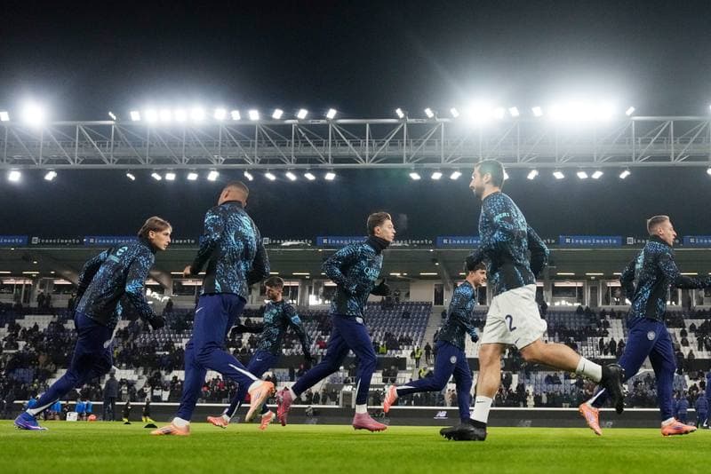 Football. Serie A. Atalanta - Inter. 28.12.2025