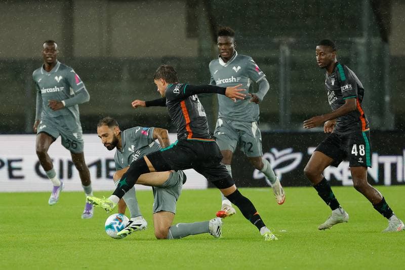 Football. Coppa Italia. Hellas Verona - Venezia FC. 24.09.2025