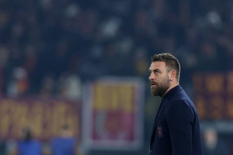Football. Serie A. AS Roma - Genoa CFC. 29.12.2025