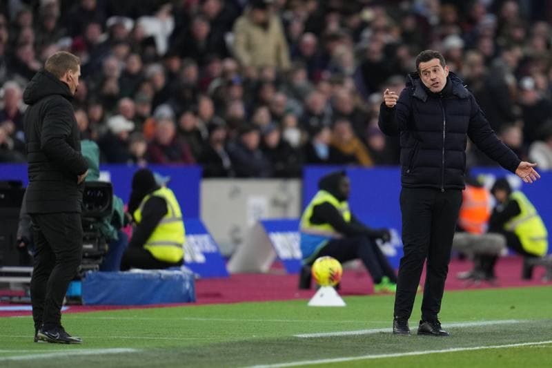 Football. Premier League. West Ham United - Fulham. 27.12.2025