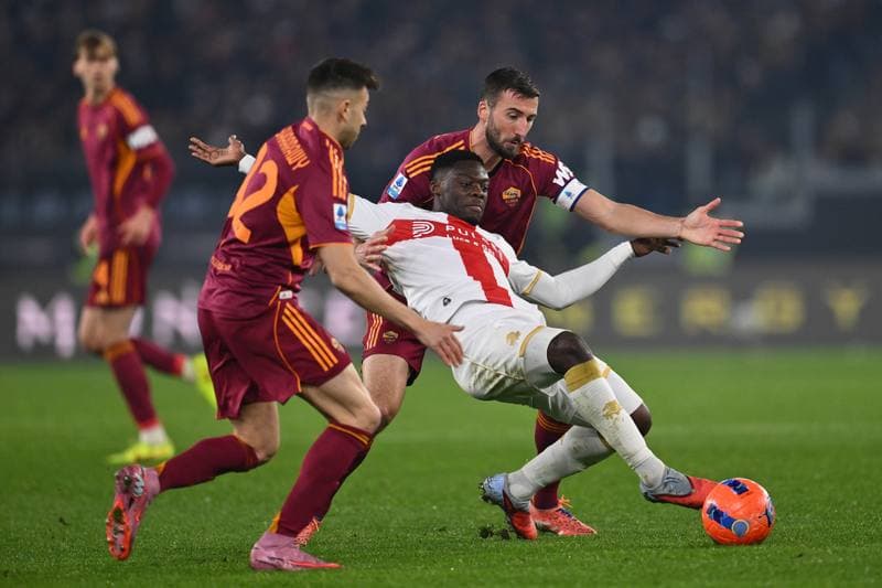 Football. Serie A. AS Roma - Genoa CFC. 29.12.2025