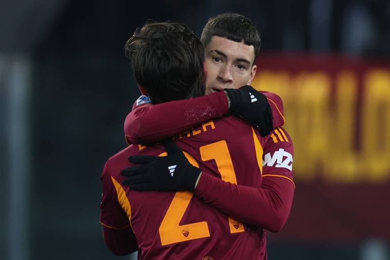 Football. Serie A. AS Roma - Genoa CFC. 29.12.2025