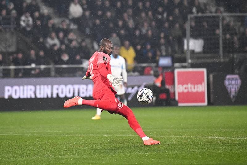 Football. Ligue 1 McDonald's. Angers SCO - Olympique de Marseille. 17.01.2026