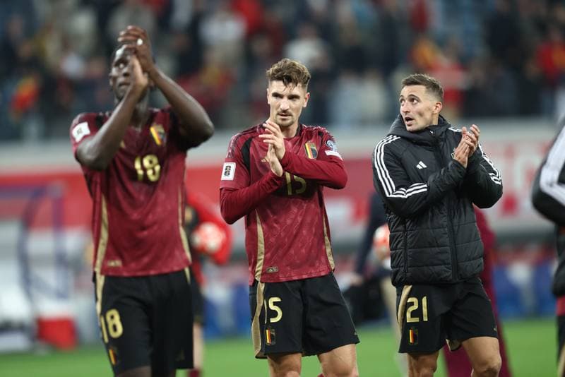 Football. FIFA World Cup Qualifiers. Belgium - North Macedonia. 10.10.2025