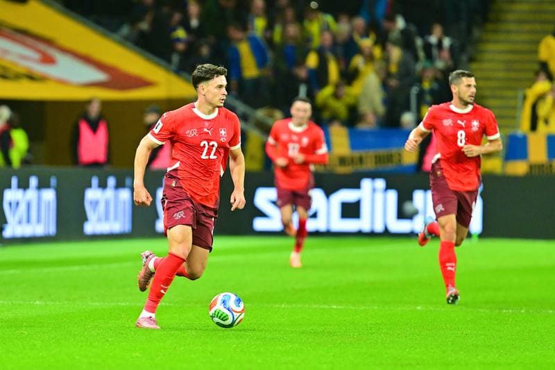 Football. Sweden. Press Conference. 10.10.2025