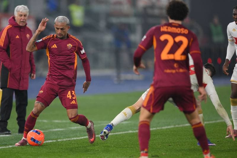 Football. Serie A. AS Roma - Genoa CFC. 29.12.2025