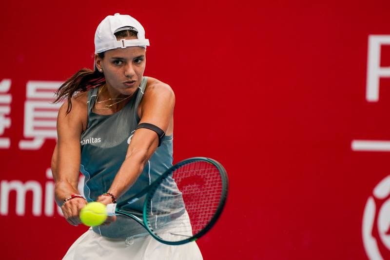Tennis. WTA Hong Kong Open. Day 5. 29.10.2025