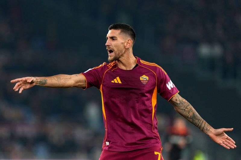 Football. Serie A. AS Roma - Como 1907. 15.12.2025