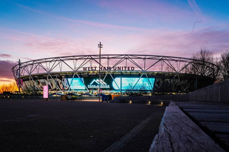 Football. Premier League. West Ham United - Brighton & Hove Albion. 30.12.2025