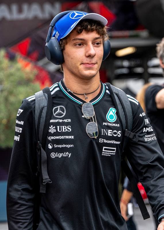 Formula 1. Azerbaijan Grand Prix. Race. 21.09.2025