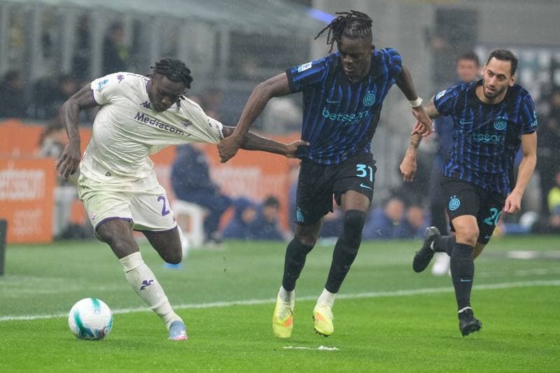 Football. Serie A. Inter - ACF Fiorentina. 29.10.2025