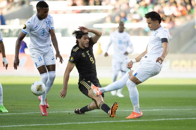Football. Concacaf Gold Cup. Mexico - Honduras. 02.07.2025