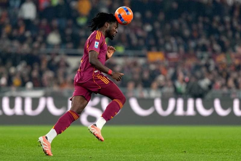 Football. Serie A. AS Roma - Como 1907. 15.12.2025