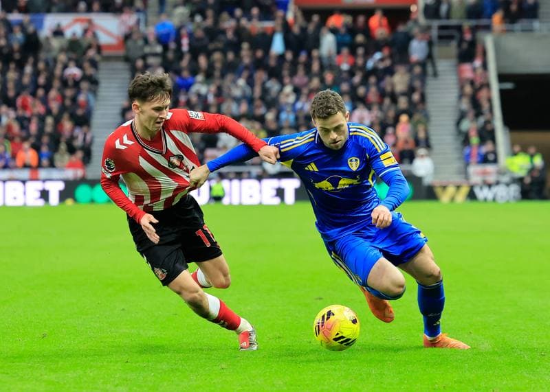 Football. Premier League. Sunderland - Leeds United. 28.12.2025