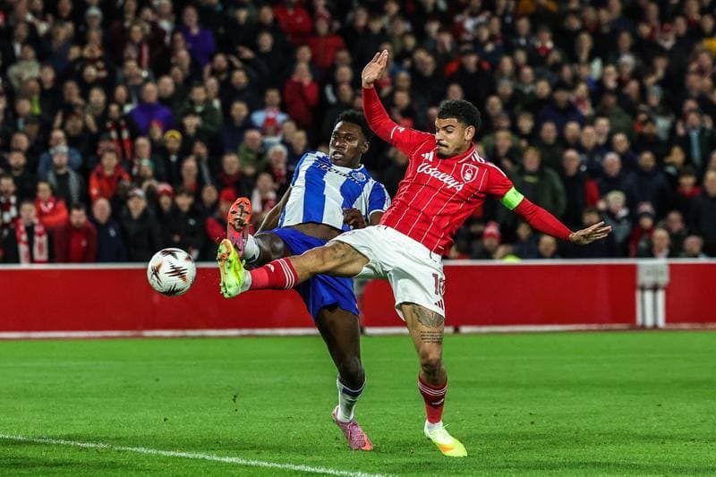 Football. UEFA Europa League. Nottingham Forest - Porto. 23.10.2025