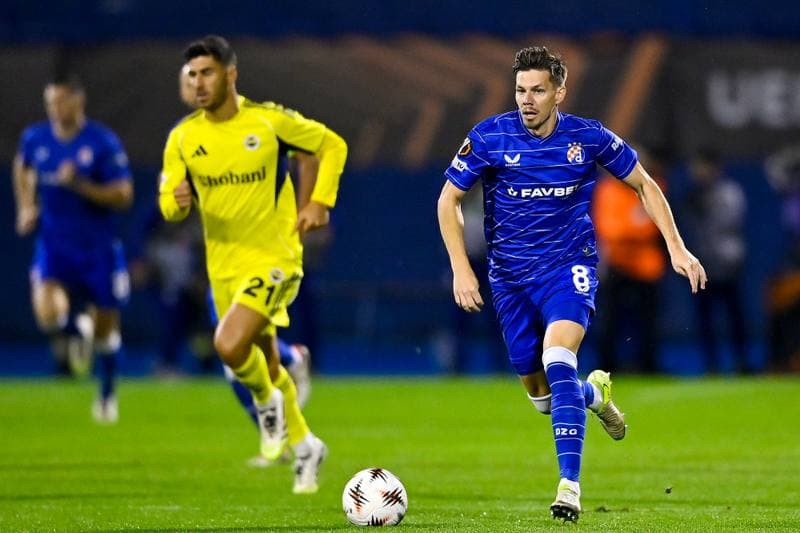 Football. UEFA Europa League. GNK Dinamo - Fenerbahce SK. 24.09.2025