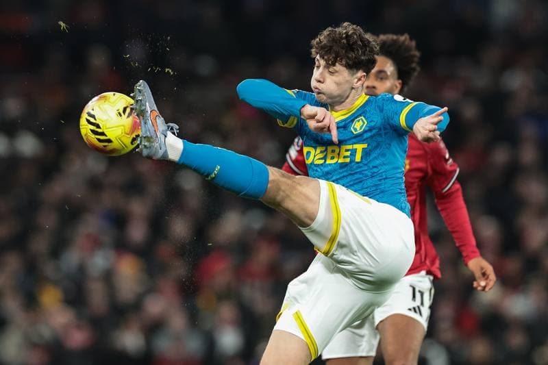 Football. Premier League. Manchester United - Wolverhampton Wanderers. 30.12.2025