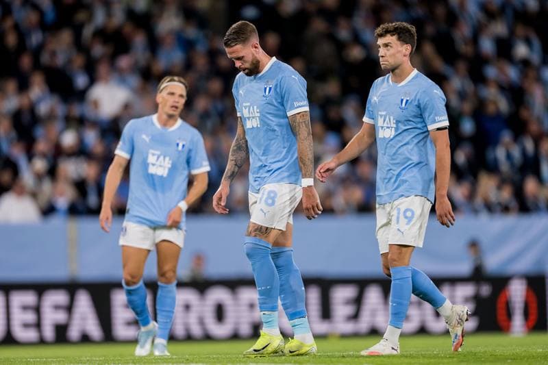 Football. UEFA Europa League. MalmA FF - Ludogorets. 24.09.2025