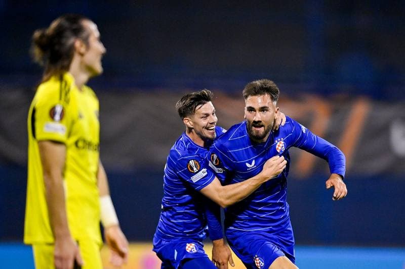 Football. UEFA Europa League. GNK Dinamo - Fenerbahce SK. 24.09.2025