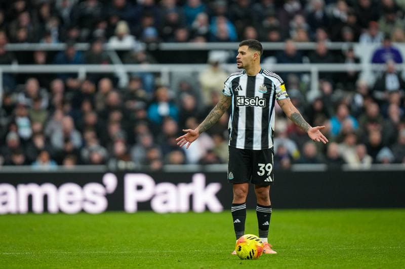 Football. Premier League. Newcastle United - Chelsea. 20.12.2025