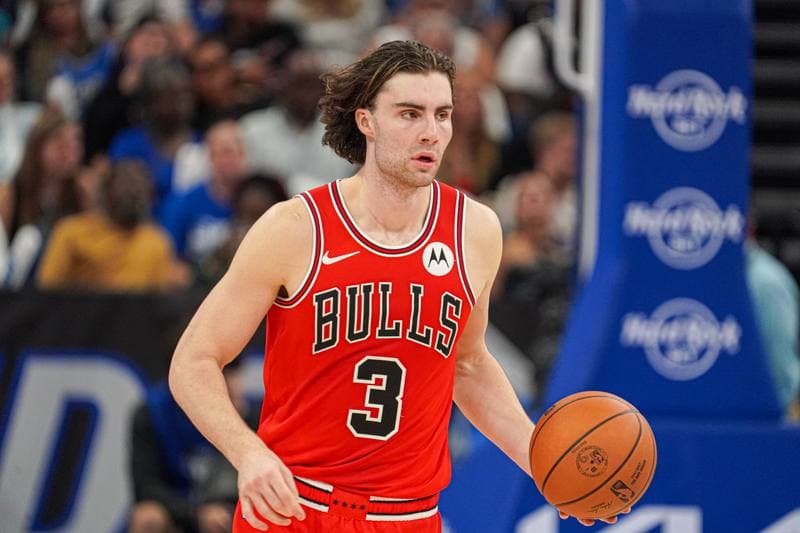 Basketball. NBA. Chicago Bulls - Orlando Magic. 25.10.2025