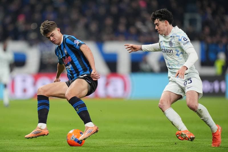 Football. Serie A. Atalanta - Inter. 28.12.2025