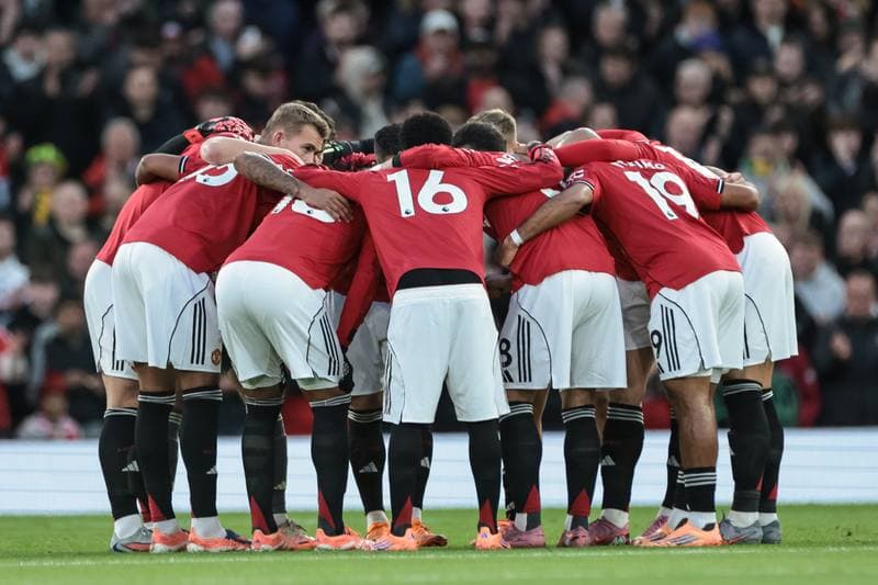 Football. Premier League. Manchester United - Brighton & Hove Albion. 25.10.2025