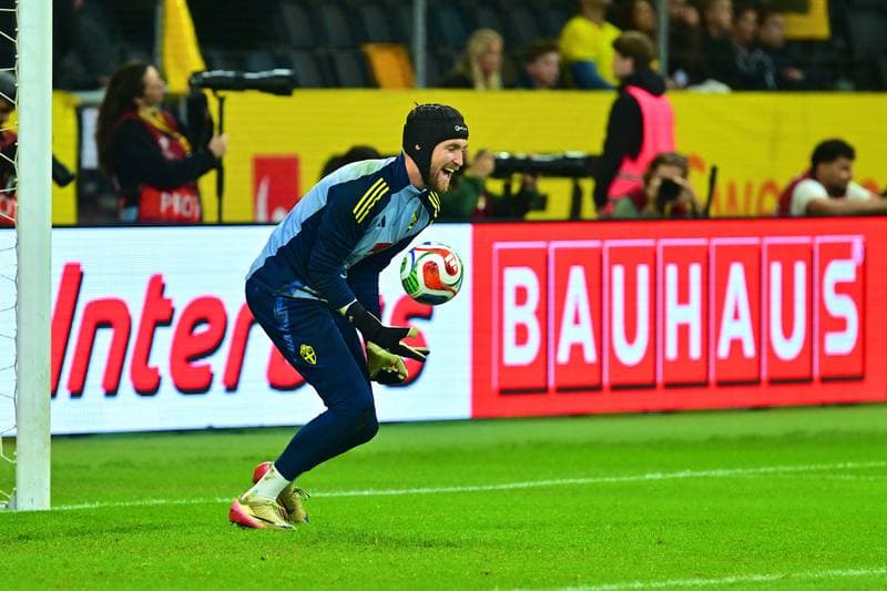 Football. Sweden. Press Conference. 10.10.2025
